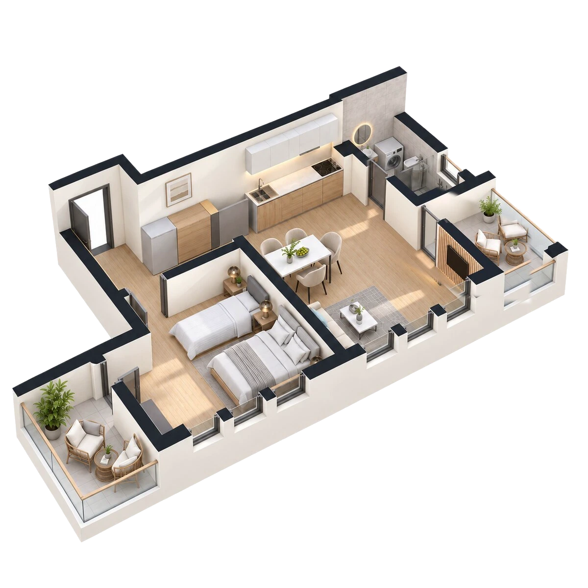 Osnova stana L1.5